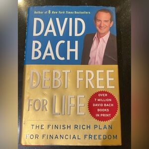 Used David Bach Debt Free For Life Hardcover